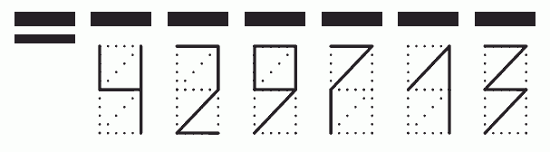 Пример заполнения индекса 429713