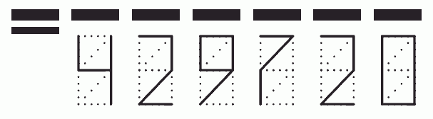 Пример заполнения индекса 429720