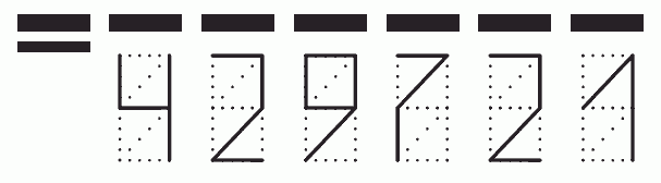 Пример заполнения индекса 429721