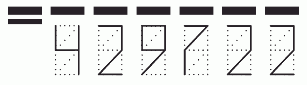 Пример заполнения индекса 429722