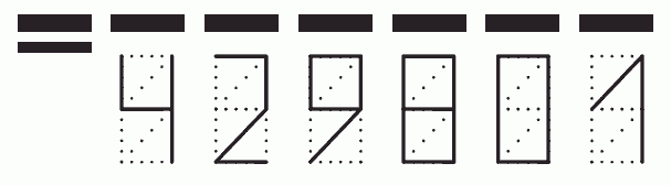 Пример заполнения индекса 429801