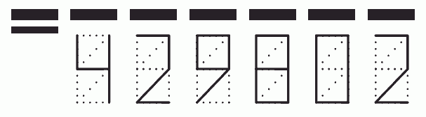 Пример заполнения индекса 429802