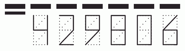 Пример заполнения индекса 429806