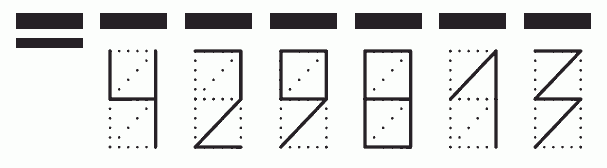 Пример заполнения индекса 429813