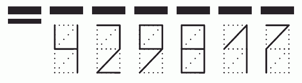 Пример заполнения индекса 429817