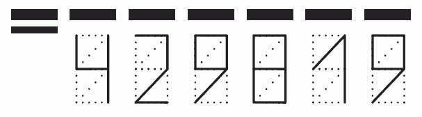 Пример заполнения индекса 429819