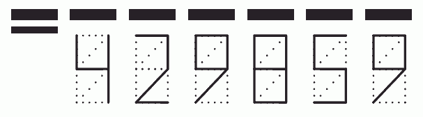 Пример заполнения индекса 429859