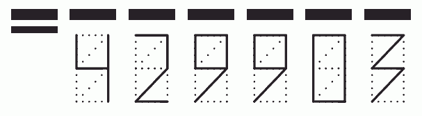 Пример заполнения индекса 429903