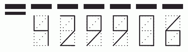 Пример заполнения индекса 429906