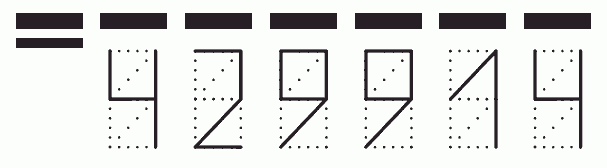 Пример заполнения индекса 429914