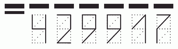 Пример заполнения индекса 429917