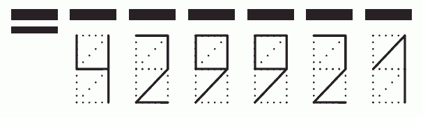 Пример заполнения индекса 429921