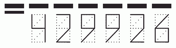 Пример заполнения индекса 429926