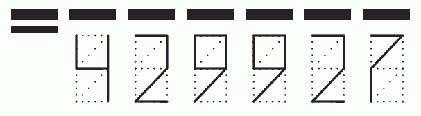 Пример заполнения индекса 429927