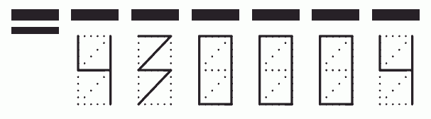 Пример заполнения индекса 430004