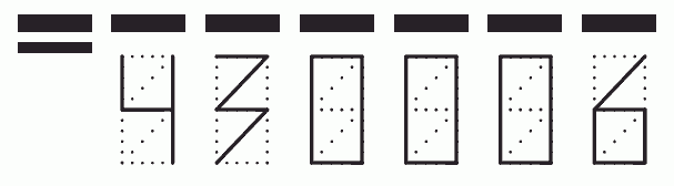Пример заполнения индекса 430006