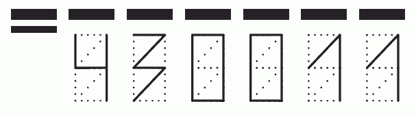 Пример заполнения индекса 430011