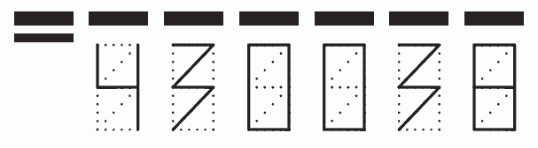 Пример заполнения индекса 430038