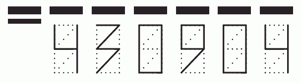 Пример заполнения индекса 430904