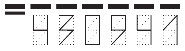 Пример заполнения индекса 430941