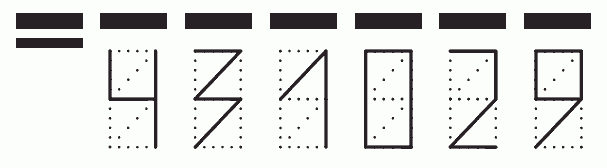 Пример заполнения индекса 431029