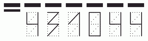 Пример заполнения индекса 431044