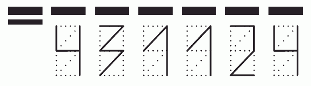 Пример заполнения индекса 431124