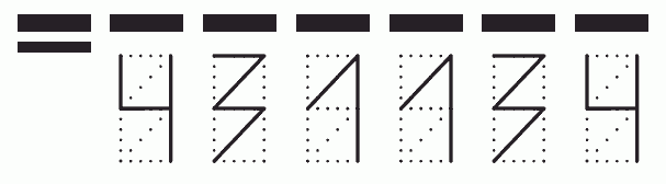 Пример заполнения индекса 431134