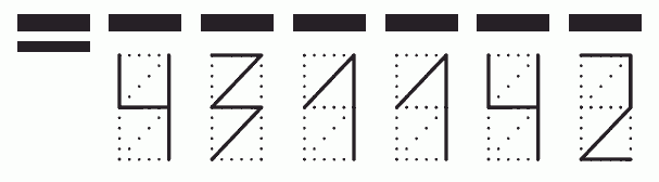 Пример заполнения индекса 431142