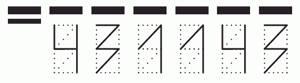 Пример заполнения индекса 431143