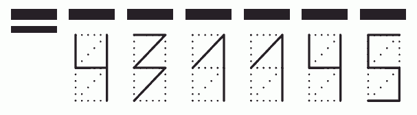 Пример заполнения индекса 431145