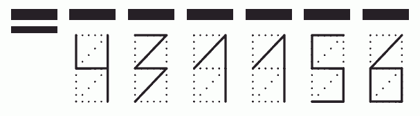 Пример заполнения индекса 431156