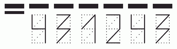 Пример заполнения индекса 431243