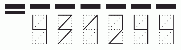 Пример заполнения индекса 431244