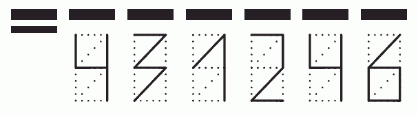 Пример заполнения индекса 431246