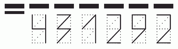 Пример заполнения индекса 431292