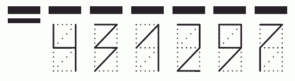 Пример заполнения индекса 431297