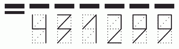 Пример заполнения индекса 431299