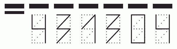 Пример заполнения индекса 431304