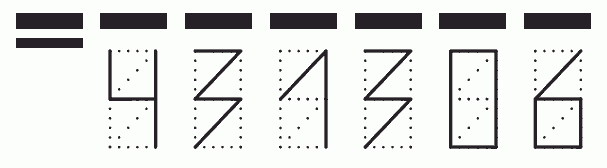 Пример заполнения индекса 431306