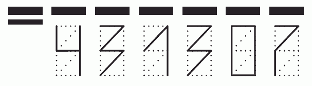 Пример заполнения индекса 431307