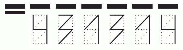 Пример заполнения индекса 431314