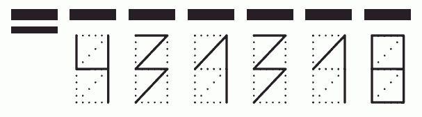 Пример заполнения индекса 431318