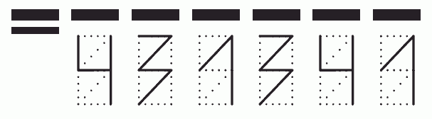 Пример заполнения индекса 431341