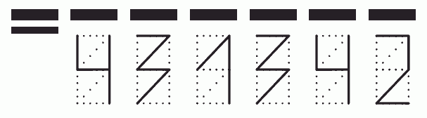 Пример заполнения индекса 431342