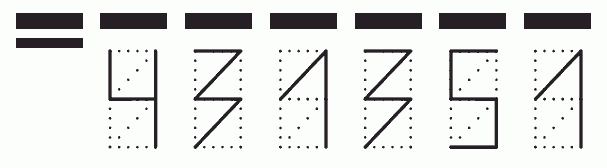 Пример заполнения индекса 431351