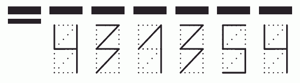 Пример заполнения индекса 431354