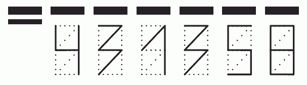 Пример заполнения индекса 431358