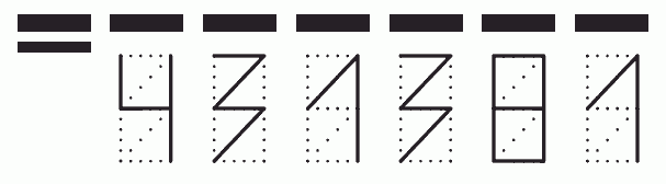 Пример заполнения индекса 431381