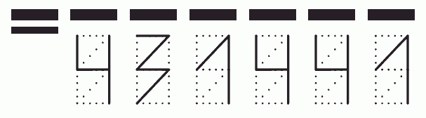 Пример заполнения индекса 431441